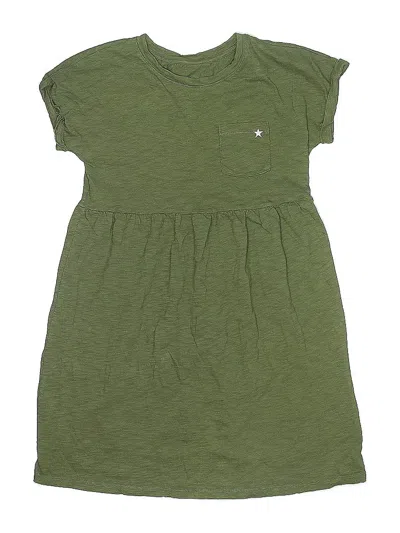 Pre-owned Gap Kids' Dress In Green