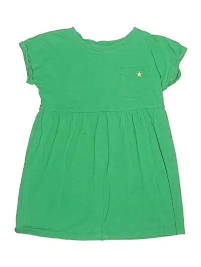 Pre-owned Gap Kids' Dress In Green