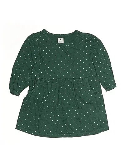 Pre-owned Gap Kids' Dress In Green