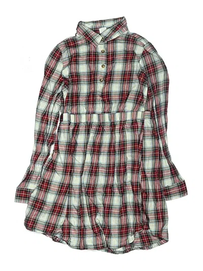 Pre-owned Gap Kids' Dress In Green