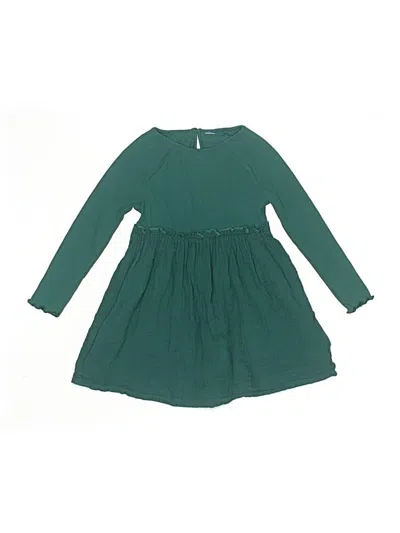 Pre-owned Gap Kids' Dress In Green