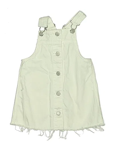 Pre-owned Gap Kids' Dress In Green