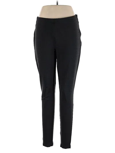 Pre-owned Gap Dress Pants In Black