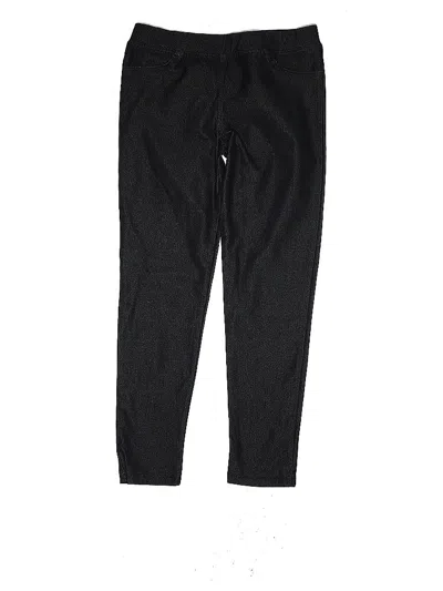 Pre-owned Gap Kids' Dress Pants In Black