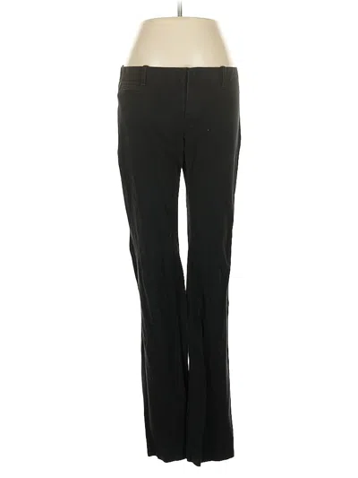 Pre-owned Gap Dress Pants In Black