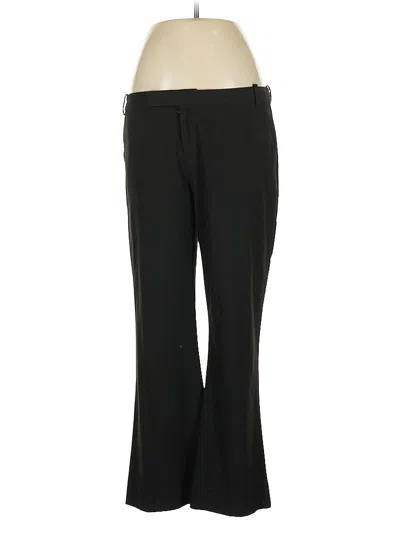 Pre-owned Gap Dress Pants In Black