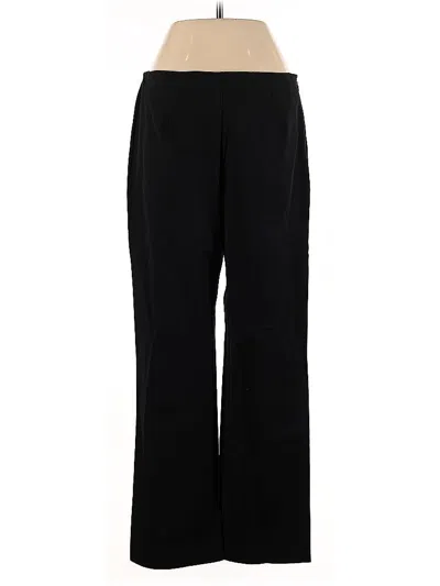 Pre-owned Gap Dress Pants In Black
