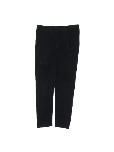 Pre-owned Gap Kids' Dress Pants In Black