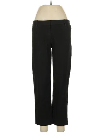 Pre-owned Gap Dress Pants In Black