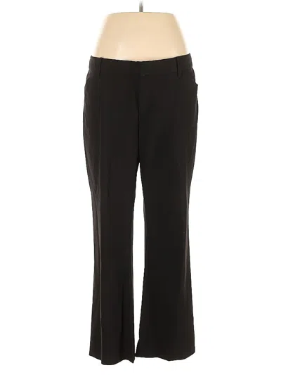 Pre-owned Gap Dress Pants In Black