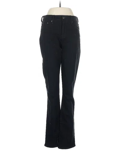 Pre-owned Gap Dress Pants In Black