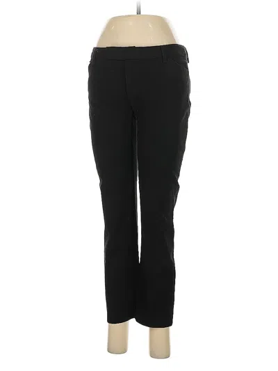 Pre-owned Gap Dress Pants In Black