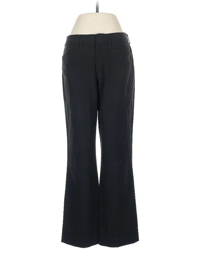 Pre-owned Gap Dress Pants In Black