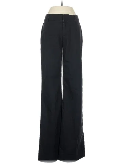 Pre-owned Gap Dress Pants In Black