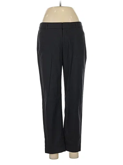 Pre-owned Gap Dress Pants In Black