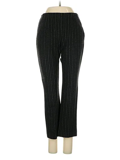 Pre-owned Gap Dress Pants In Black