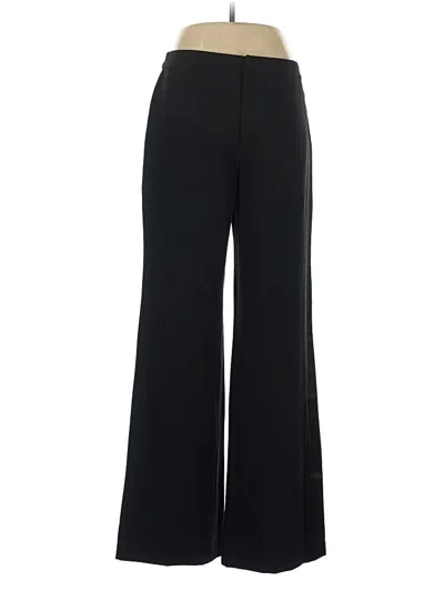 Pre-owned Gap Dress Pants In Black