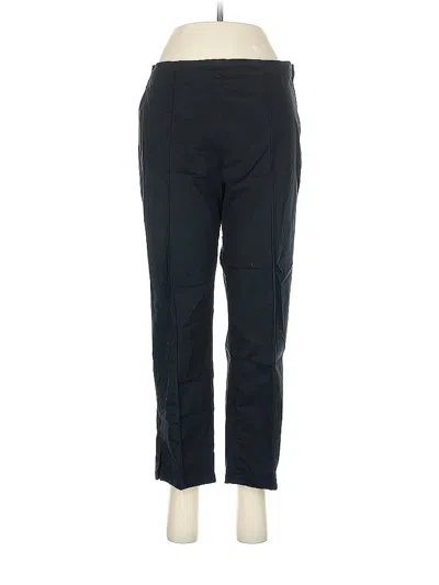 Pre-owned Gap Dress Pants In Black