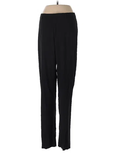 Pre-owned Gap Dress Pants In Black