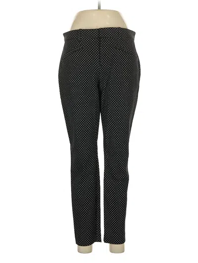 Pre-owned Gap Dress Pants In Black