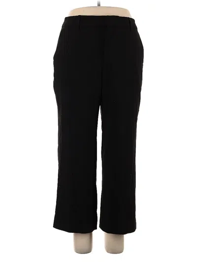 Pre-owned Gap Dress Pants In Black