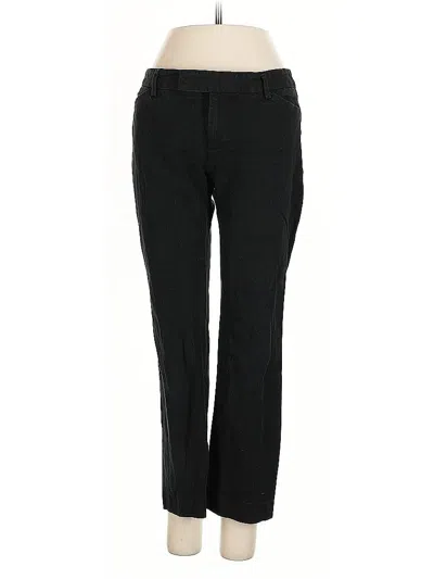 Pre-owned Gap Dress Pants In Black