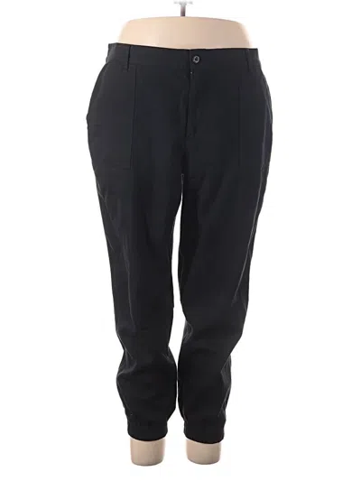 Pre-owned Gap Dress Pants In Black
