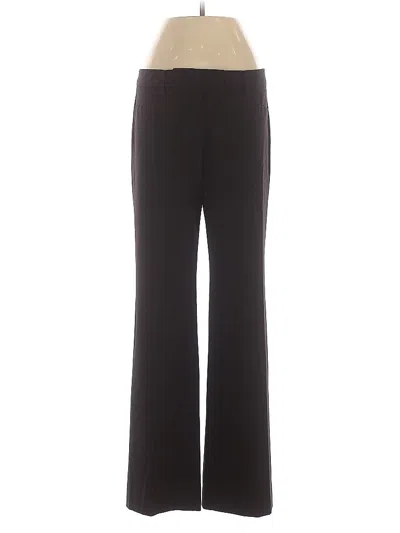 Pre-owned Gap Dress Pants In Black