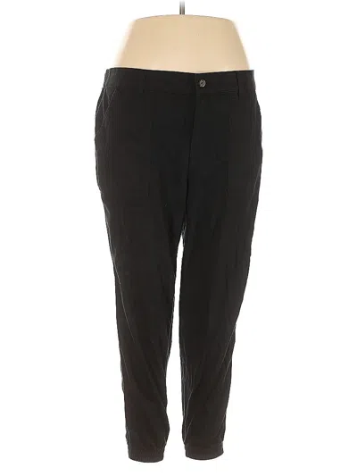 Pre-owned Gap Dress Pants In Black