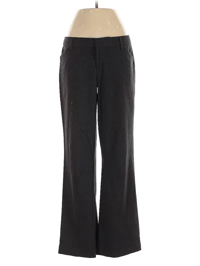 Pre-owned Gap Dress Pants In Black