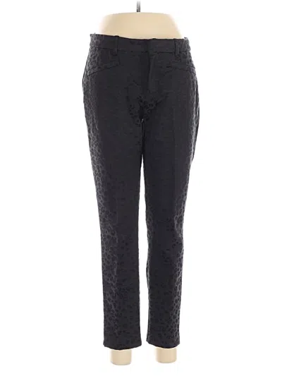 Pre-owned Gap Dress Pants In Black