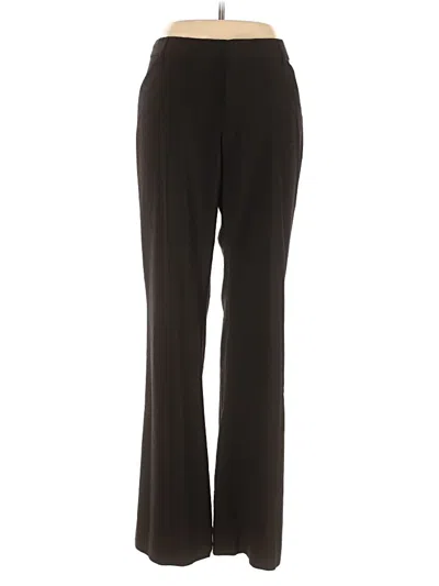 Pre-owned Gap Dress Pants In Black