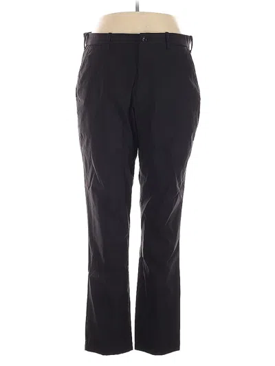 Pre-owned Gap Dress Pants In Black