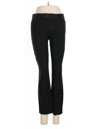 Pre-owned Gap Dress Pants In Black