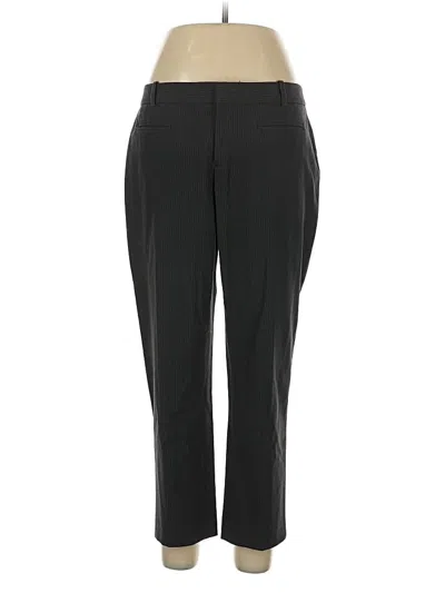 Pre-owned Gap Dress Pants In Black