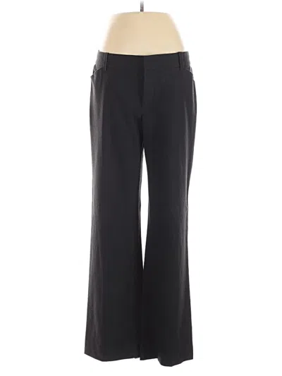 Pre-owned Gap Dress Pants In Black
