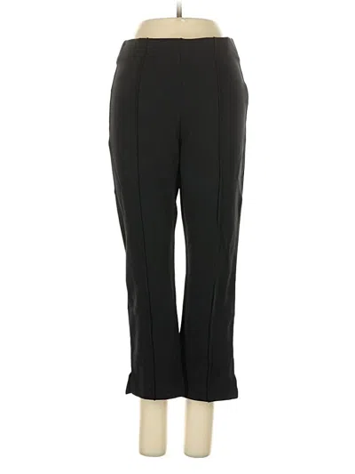 Pre-owned Gap Dress Pants In Black