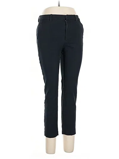 Pre-owned Gap Dress Pants In Black