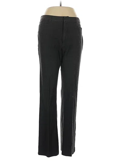 Pre-owned Gap Dress Pants In Black