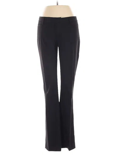 Pre-owned Gap Dress Pants In Black