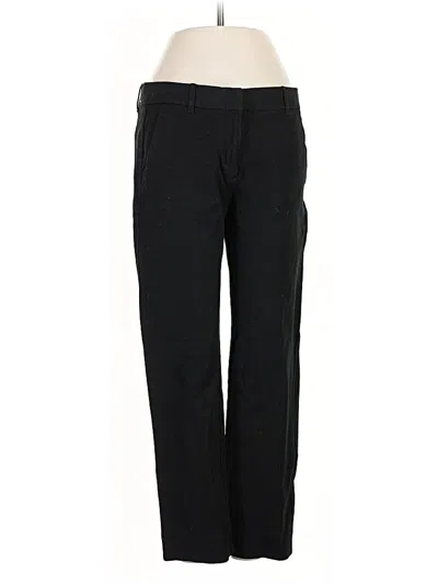 Pre-owned Gap Dress Pants In Black