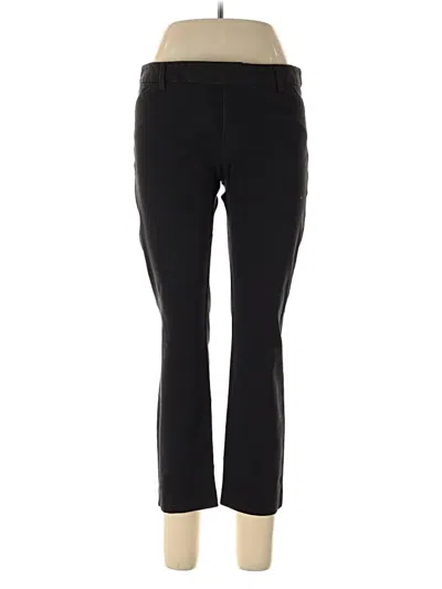 Pre-owned Gap Dress Pants In Black