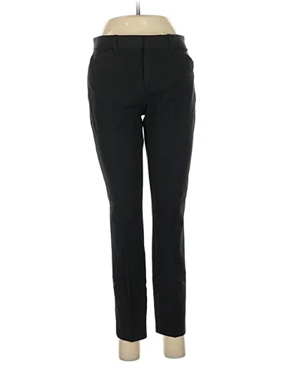 Pre-owned Gap Dress Pants In Black
