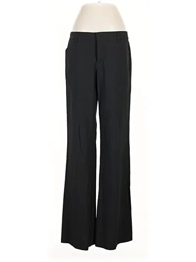 Pre-owned Gap Dress Pants In Black