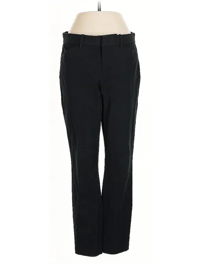 Pre-owned Gap Dress Pants In Black
