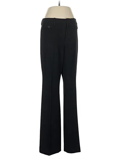 Pre-owned Gap Dress Pants In Black