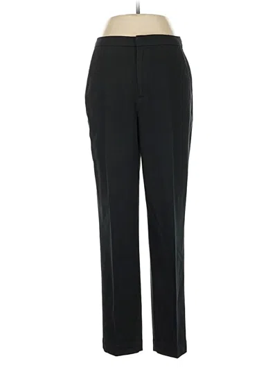 Pre-owned Gap Dress Pants In Black