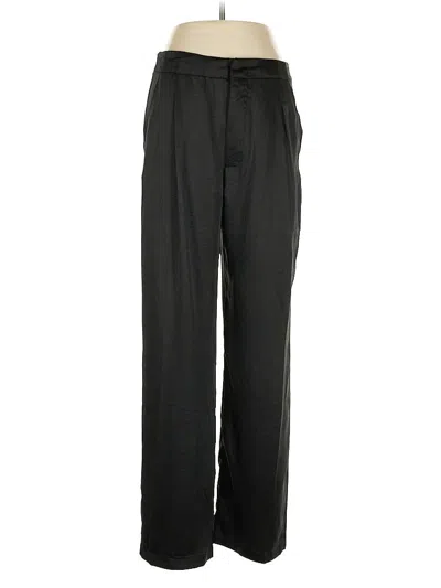 Pre-owned Gap Dress Pants In Black