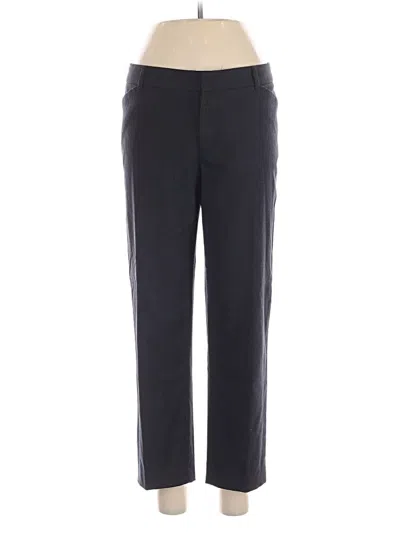 Pre-owned Gap Dress Pants In Black