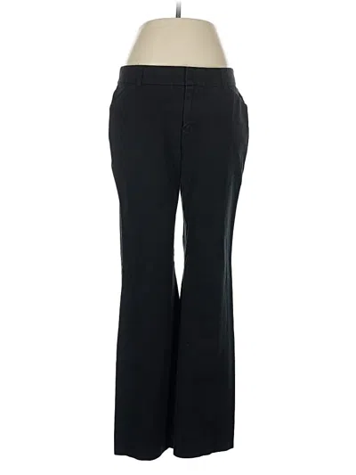 Pre-owned Gap Dress Pants In Black